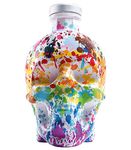 Crystal Head Vodka Pride, 2023 Limited Edition Pride Bottle, Vodka Filtered through diamonds, Zero Sugar, Additive-free, Gluten Free, 70cl, 40% ABV