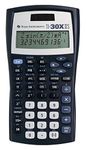 Texas Instruments TI-30 XIIS School Calculator 2 Line Solar and Battery Operated Dark Blue