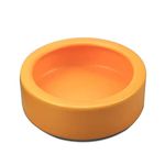 Reptile Food Dish Bowl, Worm Water Dish Small (2.75in) Lizard Gecko Ceramic Pet Bowls, Mealworms Bowls for Leopard Bearded Dragon Chameleon Hermit Crab Dubia Cricket Anti-Escape Mini Superworm Feeder