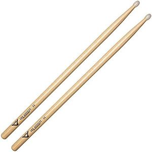 Vater 5A Nylon Tip Hickory Drum Sticks, Pair