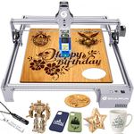 SCULPFUN S6 Pro Laser Engraver for Beginner,DIY Laser Cutter for Wood and Acrylic, Laser Class 4,5500mW Output Laser Engraving Machine for Wood, Ceramic and Coated Metal, Gifts for Him