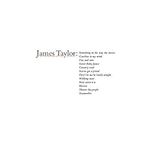 James Taylor's Greatest Hits (2019 