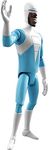 Mattel Pixar Interactables Frozone Talking Action Figure, 8-in Tall Highly Posable Movie Character Toy, Interacts with Other Figures, Kids Gift Ages 3 Years & Older