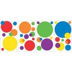 RoomMates RMK1248SCS Just Dots Primary Colors Peel and Stick Wall Decals