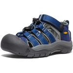 KEEN Little Kid's Newport H2 Water Shoes, Blue Depths/Gargoyle, 8 LK (Little Kid's) US