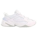 Nike W Nike M2k Tekno, Women’s Low-Top Sneakers, Multicolour (Summit White/Black/Team Orange 001), 7 UK (41 EU)