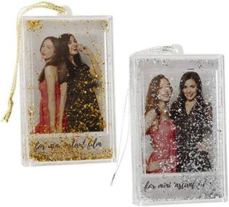 Instax Mini Photo Ornament - 2 Pack