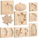 9 Styles Thanksgiving Wooden Cookie