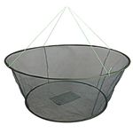 Foldable Fish Catching Net, Hand Cast Cage for Shrimp and Crab
