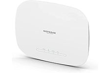 NETGEAR Wireless Access Point (WAX615) - WiFi 6 Dual-Band AX3000 Speed | Up to 256 Client Devices | 1 x 2.5G Ethernet LAN Port | 802.11ax | Insight Remote Management | PoE+ or Optional Power Adapter