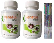 Herbal Engine nova capsule 120 ayurvedic with12 natural ingredients (PACK OF 2)