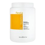 Fanola Restructuring Mask, Nourishing and Detangling Action for Dry and Frizzy Hair, Enriched Formula with Milk Proteins, 1500