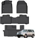 Jenofa-Floor Mats for Honda Pilot 2