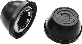 Kettle Grill Hub Cap 2-Pack - Weber Grill Part 987101/80605/3622 Replacement - Weber Charcoal Grill Wheel Retainer 3/8” Axle