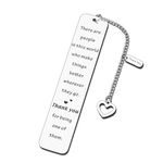 Thank You Gifts Bulk Employee Appreciation Gifts Thank You Gifts for Coworkers Women Work Anniversary Gifts Inspirational Bookmarks Coworker Goodbye Gifts Therapist Gifts Pharmacist Gifts Mentor Gifts