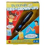 Pictionary Air Kids vs Grown-Ups Family Drawing Game, Links to Smart Devices, Gift for Kid, Family & Adult Game Night, Ages 6 Years & Older​ - Amazon Exclusive