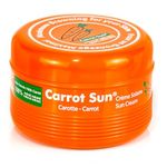 Carrot Sun Tanning