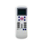 HopShop AC Remote Compatible with Carrier AC Model (AC-50) (Please Match The Image with Your Old Remote)