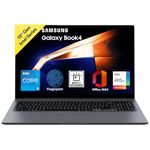 Samsung Galaxy Book4 15.6" Full HD Screen | Intel Core i5 1335U Processor | 16GB RAM | 512GB SSD | Windows 11 Home | ms-Office | Fingerprint Reader | Intel Iris XE Graphics | NP750XGJ-LG7IN | Grey.