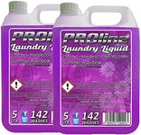 Proline Bio Laundry Liquid Summer Rainbow Colour Protect Washing Detergent 2 x 5L (284 Washes)