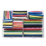 168pcs Colorful Heat Shrink Tubing Insulation Set