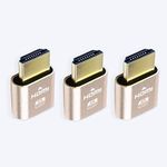 DTECH HDMI Dummy Plug 4K Display Em