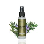 Rosemary Hair Oil Spray for Hair - Blended with Biotin - Great for Moisturizing and Strengthening - Huile de Romarin Cheveux - 60 ml