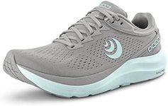 Topo Athletic Women's Phantom 3 Comfortable Lightweight 5MM Drop Road Running Shoes, Athletic Shoes for Road Running, Grey/Stone, 8 Wide