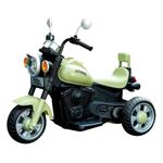JoyRide Harley Battery Operated RideOn Bike for Kids with Music &Lights, for 2 to 5 Year Child with Foot Accelerator Made in India (Green)