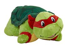 Pillow Pets Raphael TMNT, Nickelodeon Teenage Mutant Ninja Turtles Stuffed Animal Plush Toy, 16"