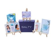 SALTY Fashion Luxury Gift Box for Women & Girls | Neck Chain | Necklace | Earrings | Studs | Pendant | Locket | Fancy & Stylish | Birthday Gift | Aesthetic Jewelry | Accessories for Everyday Wear