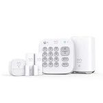 eufy Security 5-Piece Home Alarm Kit, Home Security System, Keypad, Motion Sensor, 2 Entry Sensors, Home Alarm System, Control from The App, Links with eufyCam, Optional 24/7 Protection