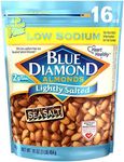 Blue Diamond Almonds, Low Sodium Lightly Salted, 16 Ounce