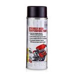 2 X E-Tech XHT001 Black Extremely High Temperature Spray Paint Brake Caliper Engine Block 650'C - 2 Cans in a pack