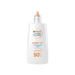 Garnier Ambre Solaire Ultra-Light Sensitive Face Fluid SPF50+ 40ml