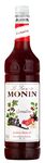 MONIN Premium Grenadine Syrup 1L for Cocktails and Mocktails. Vegan-Friendly, Allergen-Free, 100% Natural Flavours and Colourings