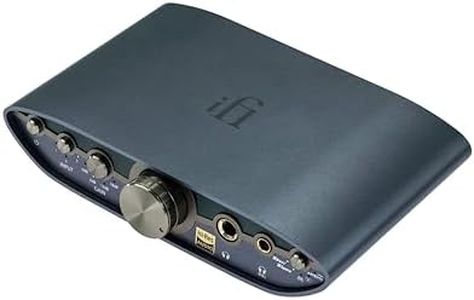 iFi Zen CAN 3 – High-Resolution Analogue Headphone Amplifier with xMEMS, Gaming & Movie EQ Modes, 4.4mm Balanced and 6.35mm Outputs