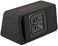 KICKER 45VL7R102 Single 10" L7R Loaded Vented Enclosure - 500 Watts RMS