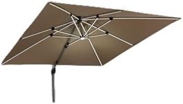 PURPLE LEAF 10 FT Patio Umbrella Ou