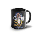 Lightning Hammerz Stephen Curry Basketball Coffee Mug with Print | Steph Golden State Warriors Printed Coffee Mug for Friends | Stephen 30 Mugs | 330ml Microwave & Dishwasher Safe