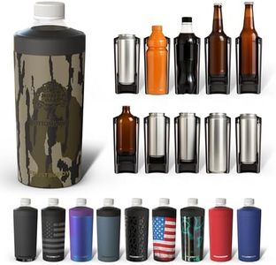 Universal Buddy XL Can Cooler by Frost Buddy - Fits 12-ounce, 16-ounce, 20-ounce, and 24-ounce Cans and Bottles - Keep Your Drinks Refreshingly Chilled for over 12 hours. (Mossy Oak Bottomland)