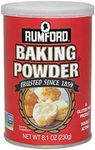 Rumford Baking Powder, 8.1 Ounce