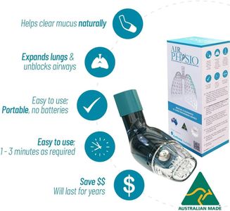 AirPhysio Lung Expansion Device – Natural Breathing Aid