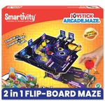 Smartivity Joystick Arcade Maze Toy for Kids 6-14 Years | 2in1 Space & Jungle Theme Adventures I Birthday Gift for Boys & Girls I STEM Educational DIY Science Toys for Kids Ages 6,7,8,9,10,11,12,13,14