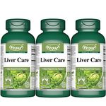 VORST Liver Support Supplement 60 Vegan Capsules With Milk Thistle, Artichoke, Curcumin, Choline & Zinc | 180-Day Supply | Premium Formula | Fatty Liver | 3 Bottles