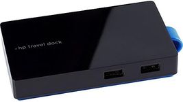 HP USB Travel Dock (T0K30AA#ABA) Port Replicator, Docking Station