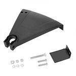 Black Plastic Guard Fits Strimmer Trimmer With 1in 25mm 25.4mm Cover as Spare Blender Replacement Parts Proctection Accessories