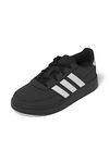 adidas Breaknet Lifestyle Court Lace Sneakers, Core Black/Ftwr White/Ftwr White, 1