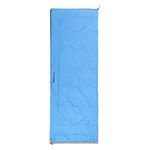 Camp Series Lightweight Sleeping Bag for Summer Camping and Hiking (Blue)