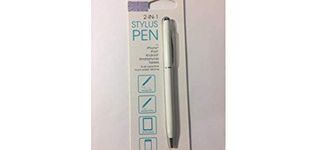 Hype Stylus Pen for Touch Screens - Stylus Pen White 2 Pack | Compatible with All Capacitive Screen Smartphones Tablets Computers